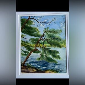 Original watercolor.